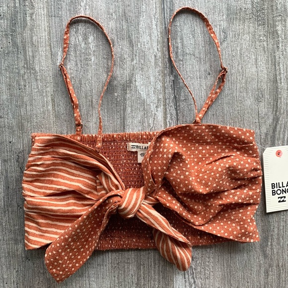 π₯π₯BILLABONG - CANDY TIE TOPπ₯π₯ - Picture 3 of 6